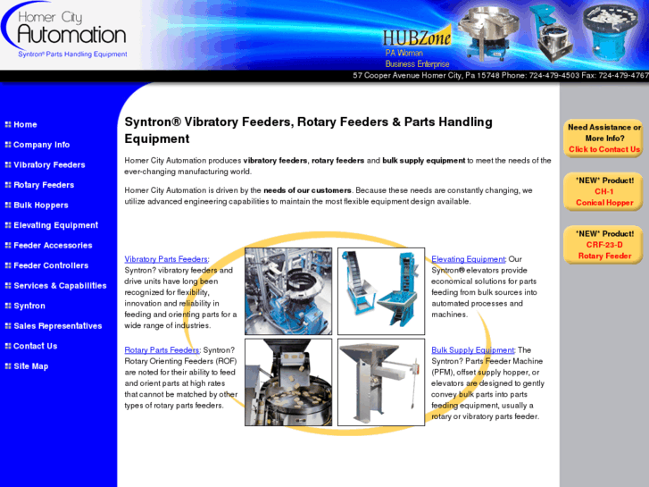 www.rotary-vibratory-feeders.com