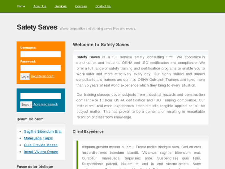 www.safetysavesllc.com