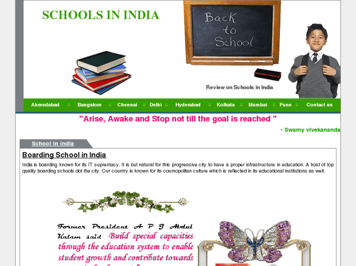 www.schools-in-india.com