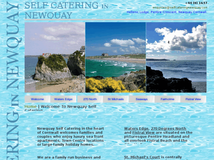 www.selfcateringnewquay.com