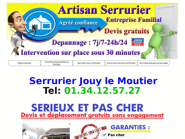 www.serrureriejouylemoutier.net