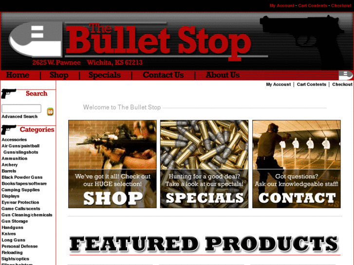 www.shopthebulletstop.com