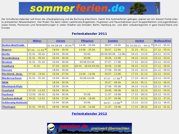 www.sommerferien.de