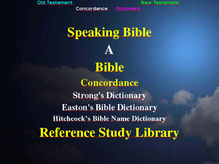 www.speaking-bible.com