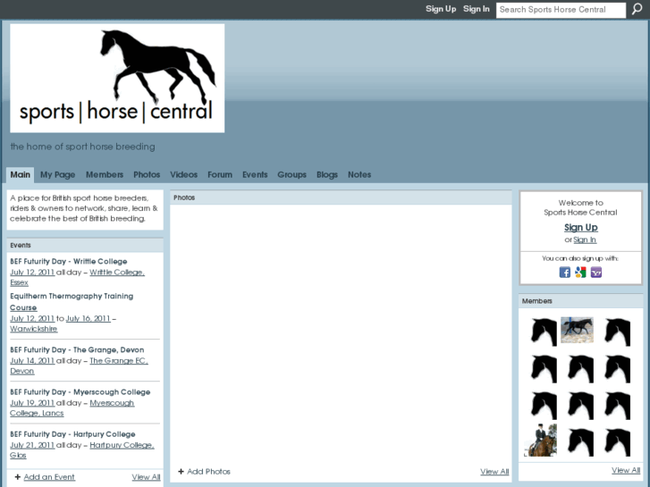 www.sportshorsecentral.co.uk