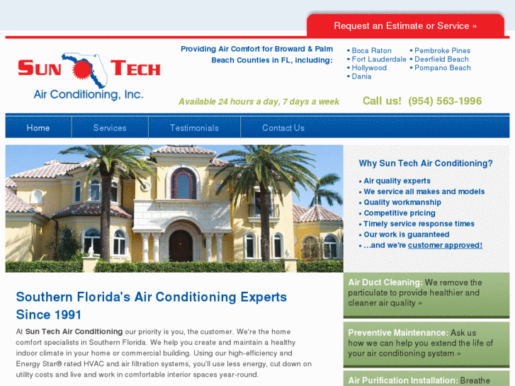 www.suntechairconditioning.com