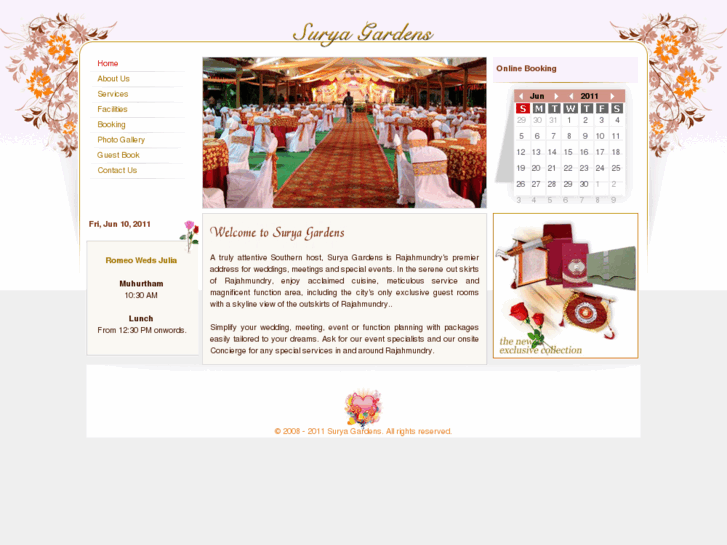 www.suryagardens.com