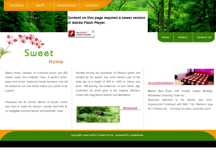 www.sweethomewayanad.com