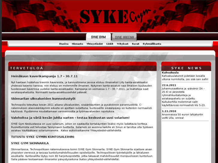 www.sykegym.fi