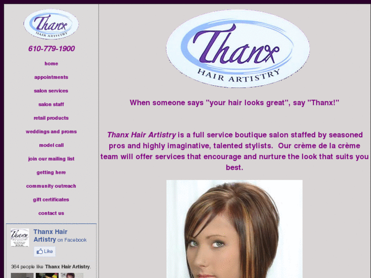 www.thanxhairartistry.com