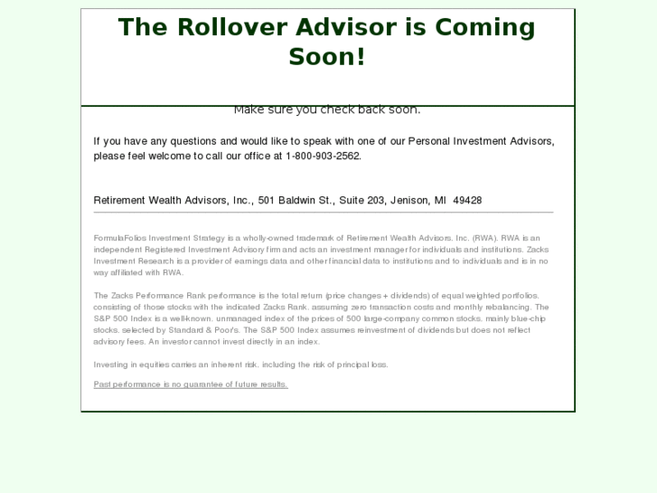 www.therolloveradvisor.com