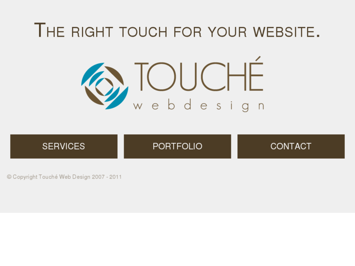 www.touchewebdesign.com