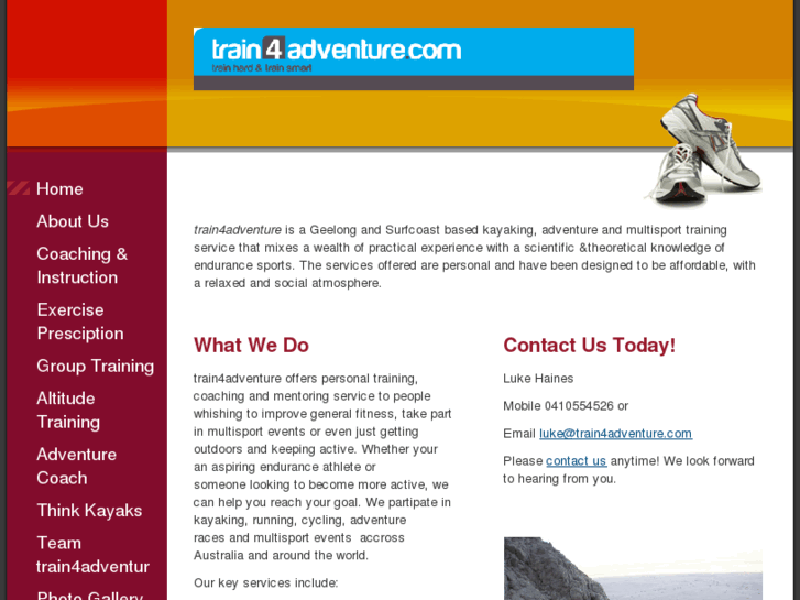 www.train4adventure.com