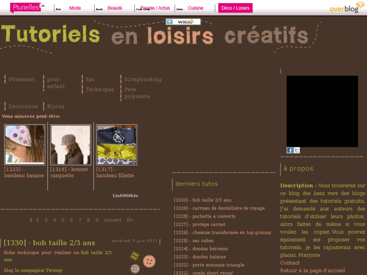 www.tutoriels-loisirs-creatifs.com