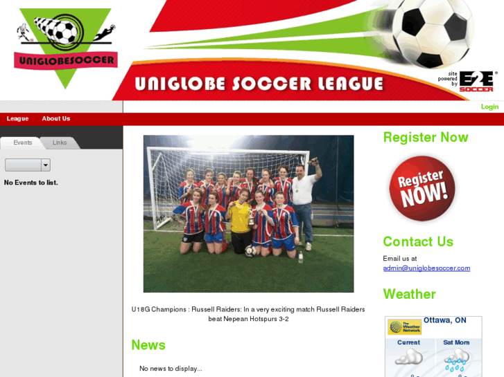 www.uniglobesoccer.com