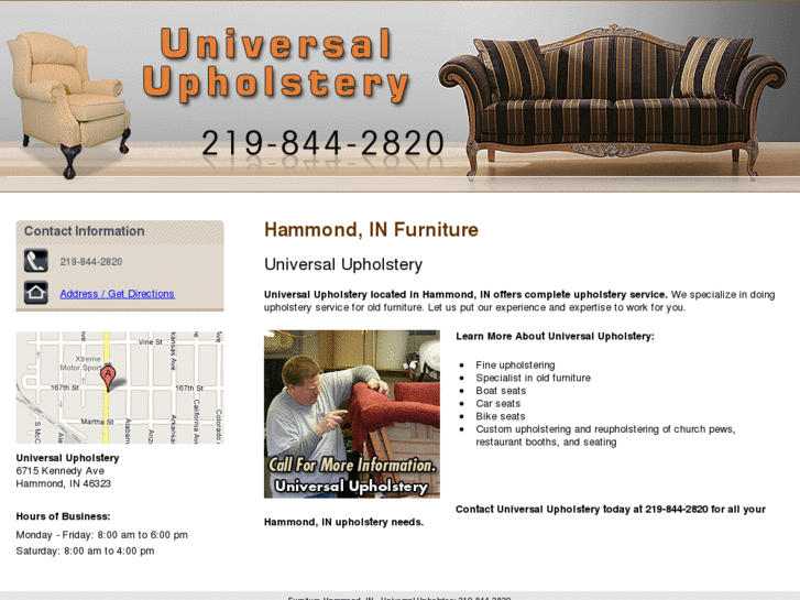 www.universalupholsteryin.com