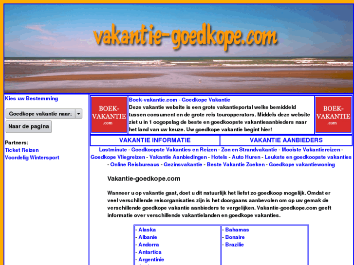 www.vakantie-goedkope.com