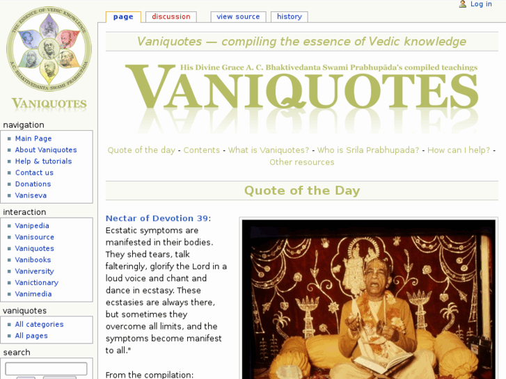 www.vaniquotes.com