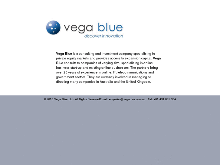 www.vegablue.com.au