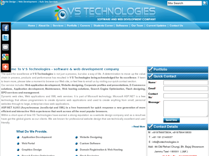 www.vstechnologies.in