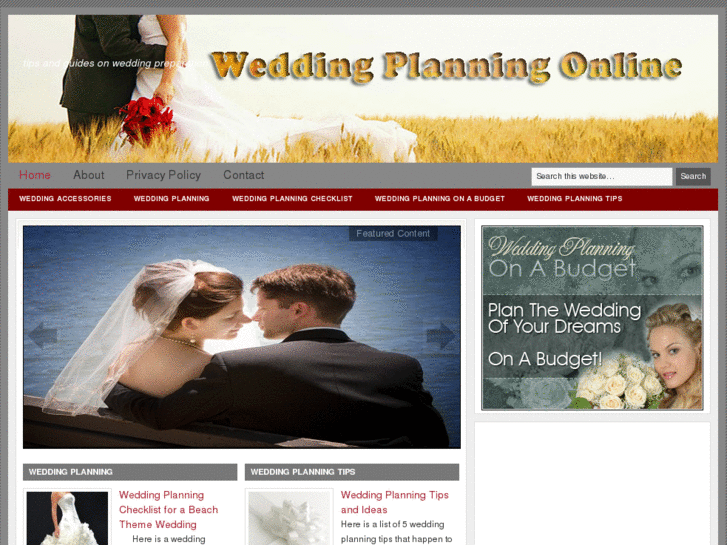 www.weddingplanningonline.org