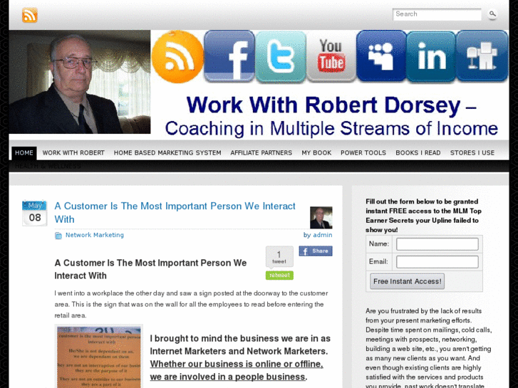 www.whoisrobertdorsey.com