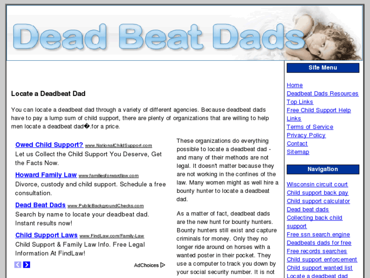 www.adeadbeatdad.com