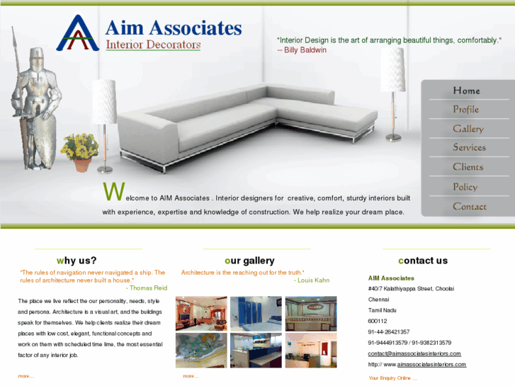 www.aimassociatesinteriors.com