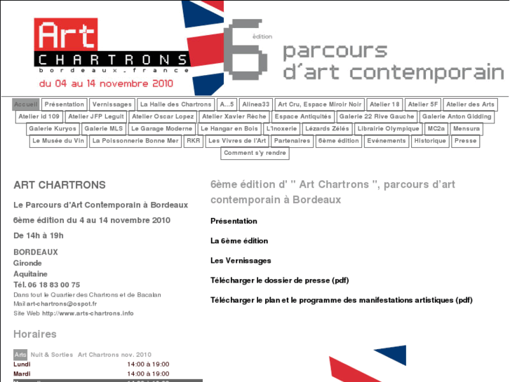 www.arts-chartrons.info