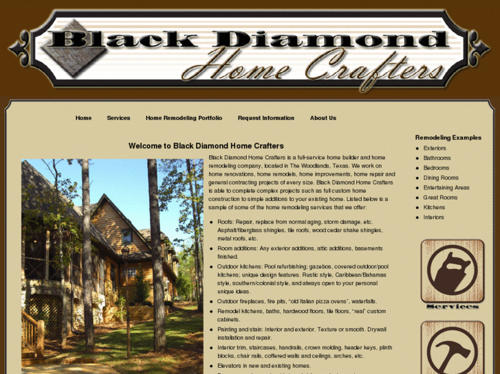 www.blackdiamondhomecrafters.com