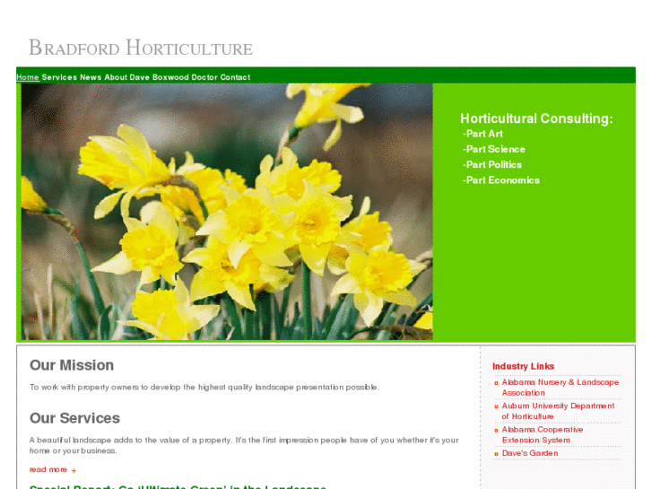 www.bradfordhorticulture.com