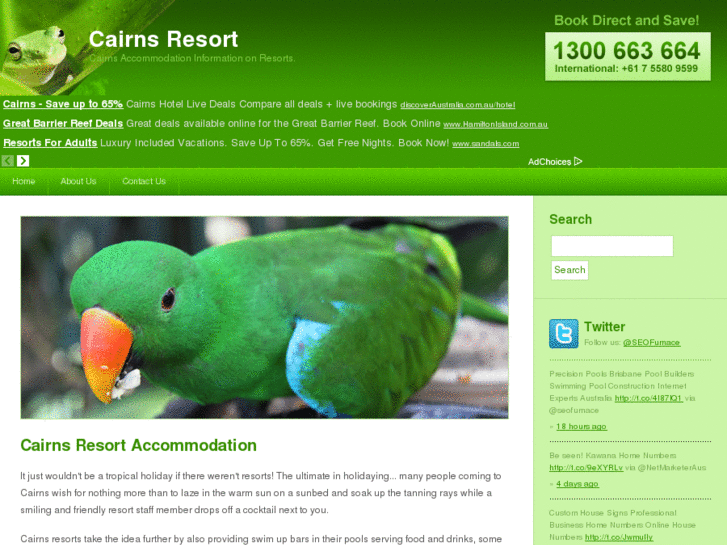 www.cairnsresort.net