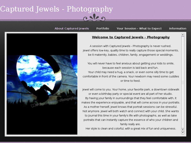 www.capturedjewelsphotography.com