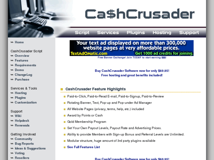 www.cashcrusadersoftware.com