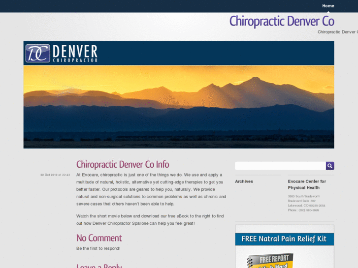 www.chiropracticdenverco.com