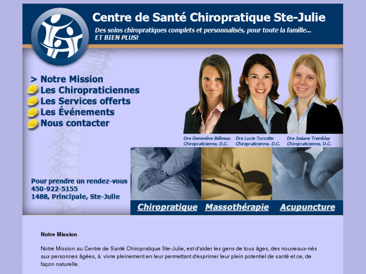 www.chiropratiquestejulie.com