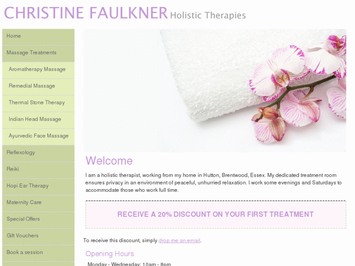 www.christinefaulkner.com