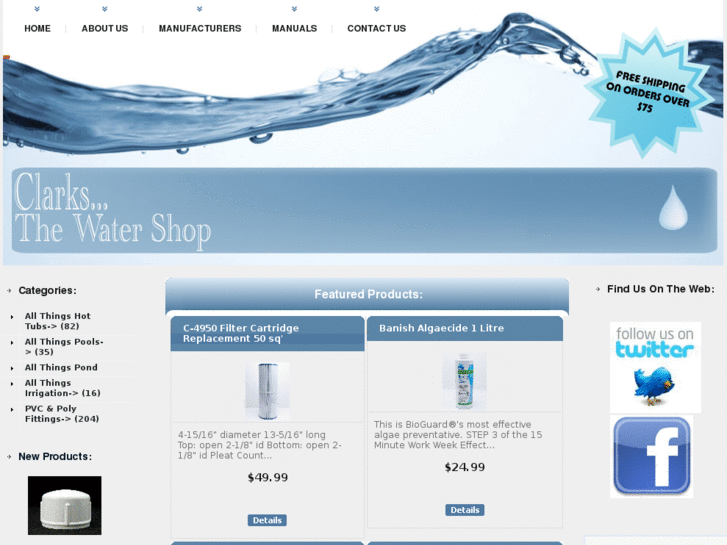 www.clarksthewatershop.com