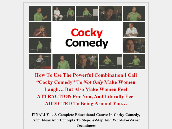 www.cockycomedy.com