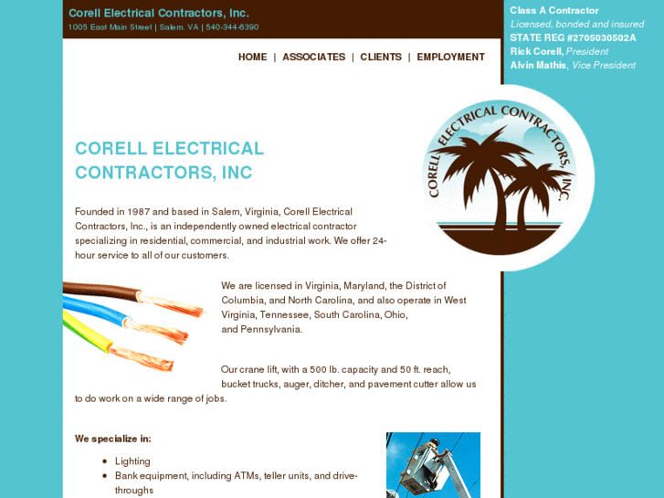 www.corellelectricalcontractorsinc.com