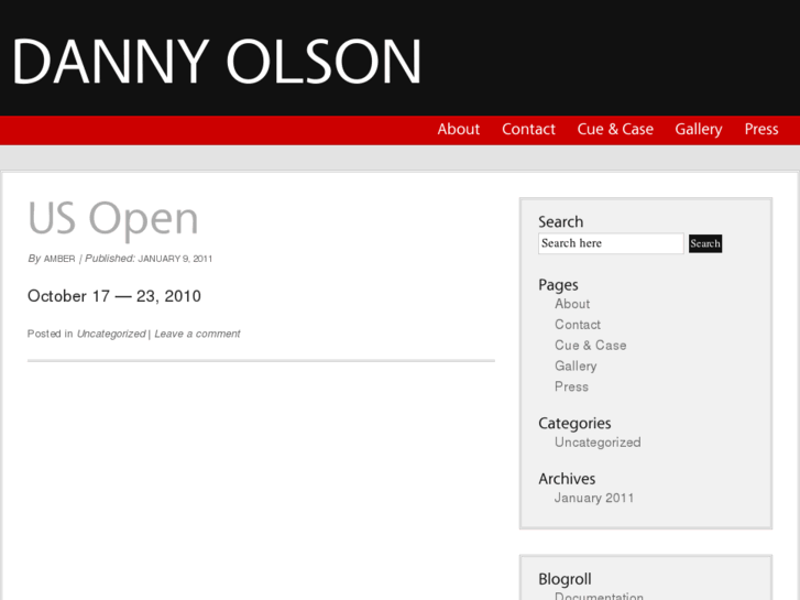 www.danny-olson.com