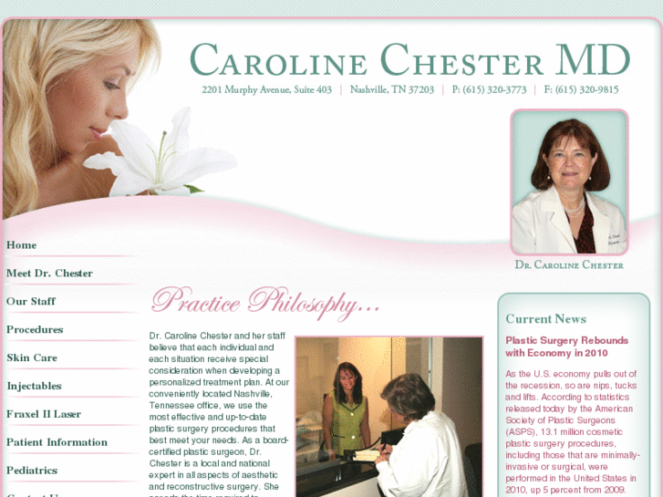 www.drchesterplasticsurgery.com