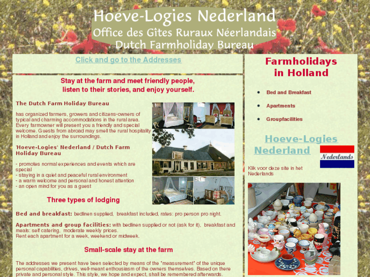 www.dutch-farmholidays.com