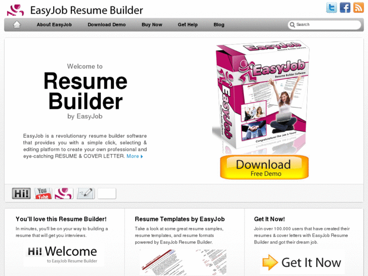 www.easyjobresumebuilder.com