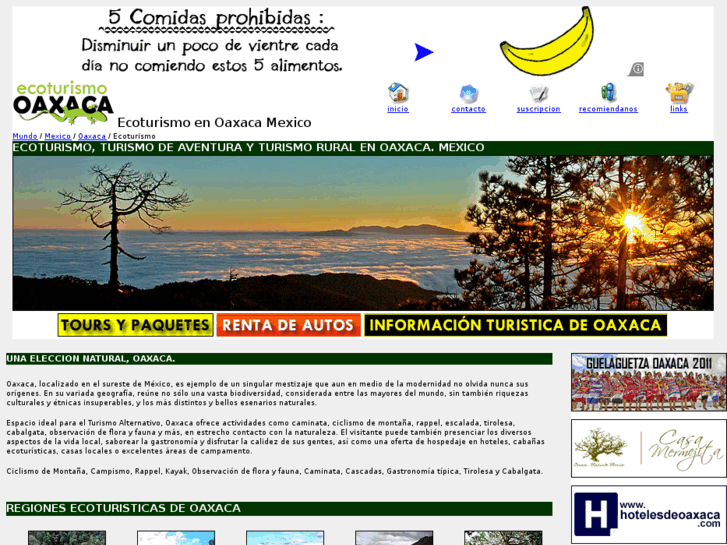 www.ecoturismoenoaxaca.com