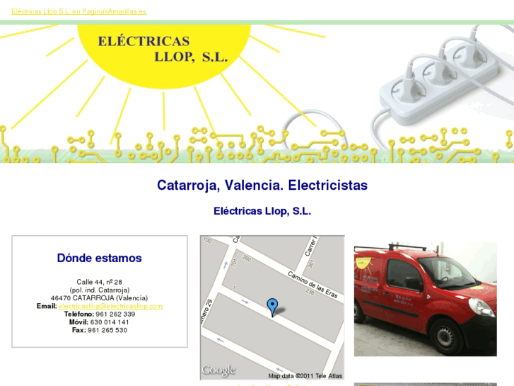 www.electricasllop.es