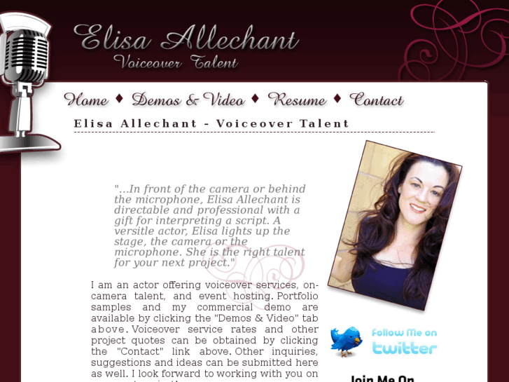 www.elisaallechant.com