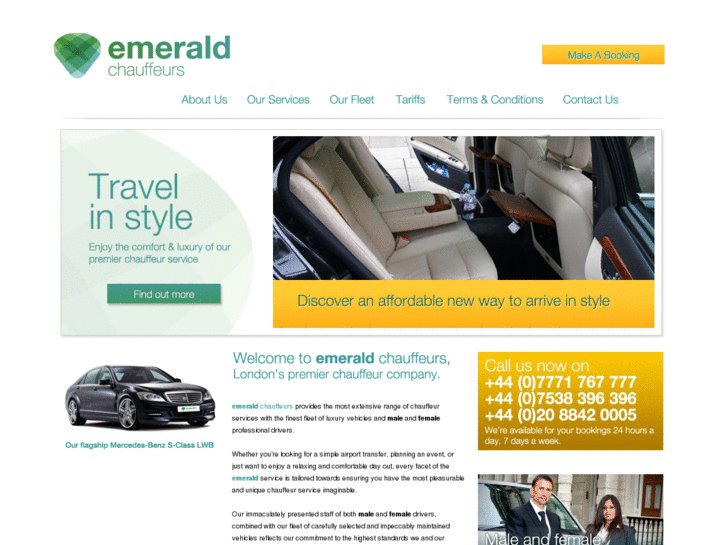 www.emeraldchauffeurs.com