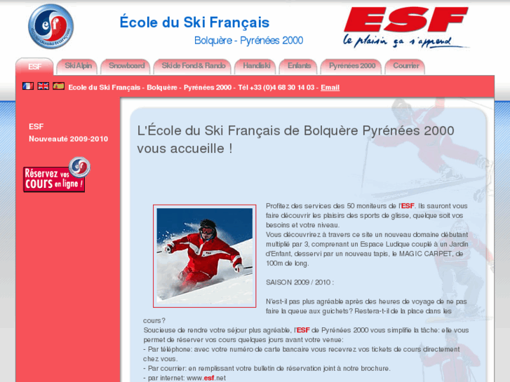 www.esf-pyrenees2000.com