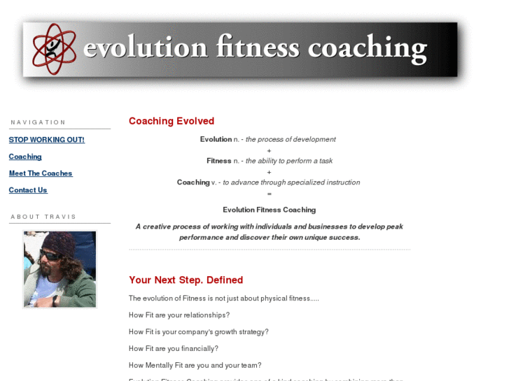 www.evolutioncoaching.net